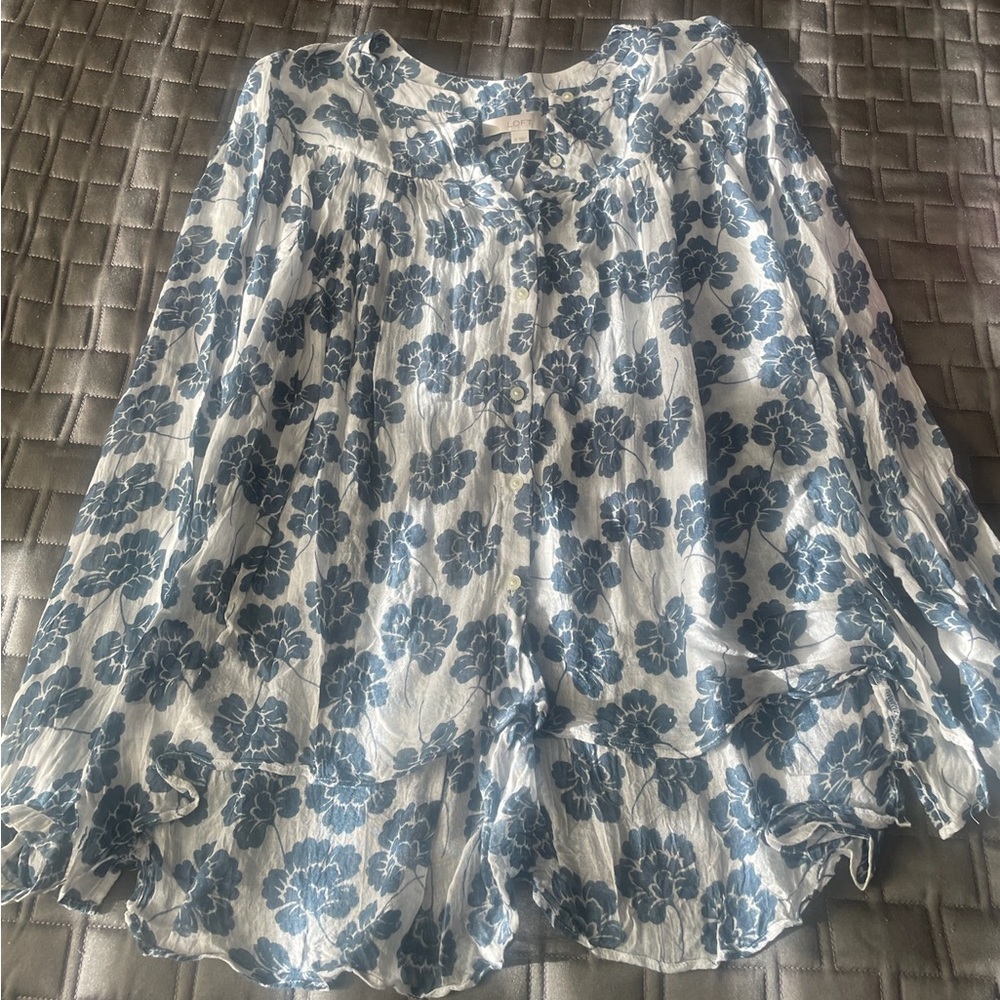 Loft blouse